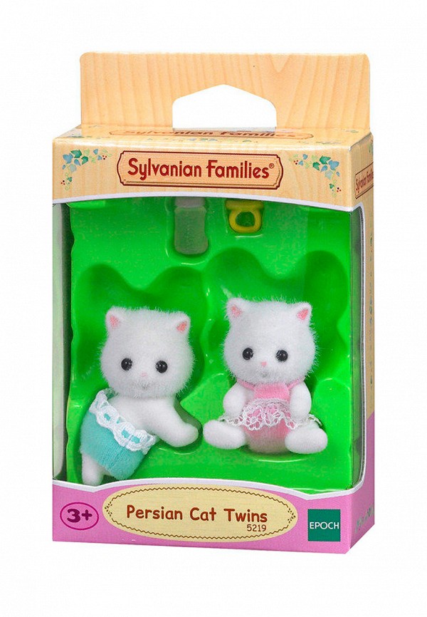 

Коллекционные фигурки Sylvanian Families, Разноцветный