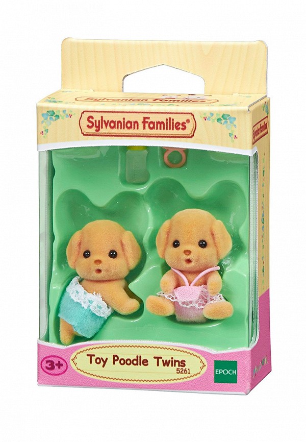 

Коллекционные фигурки Sylvanian Families, Разноцветный