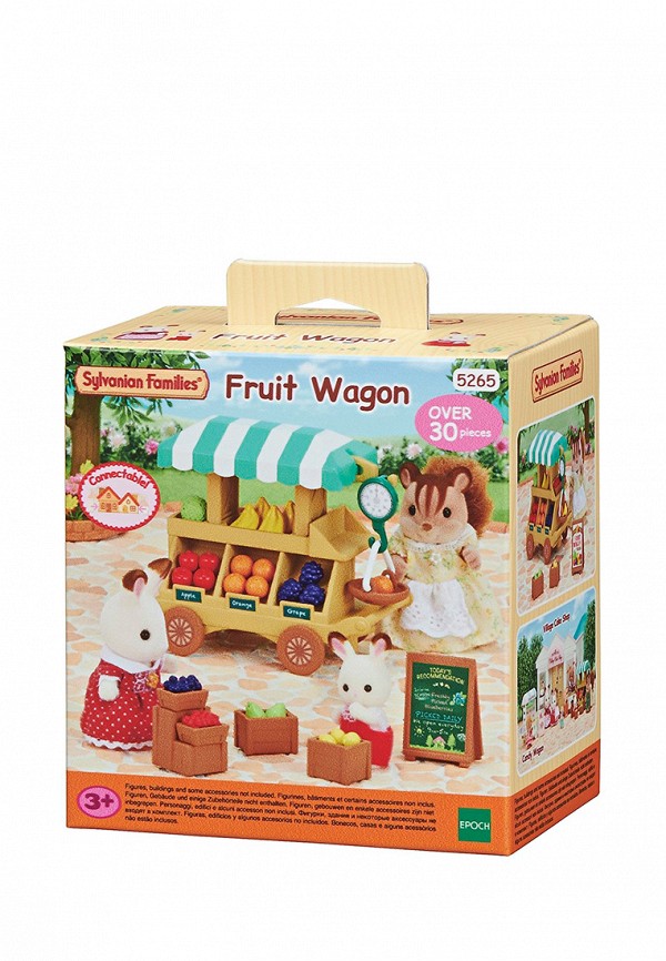 

Набор игровой Sylvanian Families, Разноцветный
