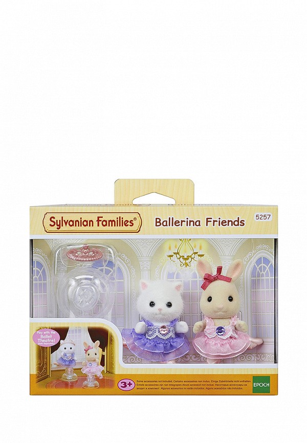 

Коллекционные фигурки Sylvanian Families, Разноцветный