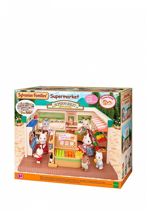 

Набор игровой Sylvanian Families, Разноцветный