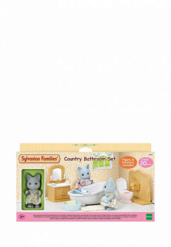

Набор игровой Sylvanian Families, Разноцветный
