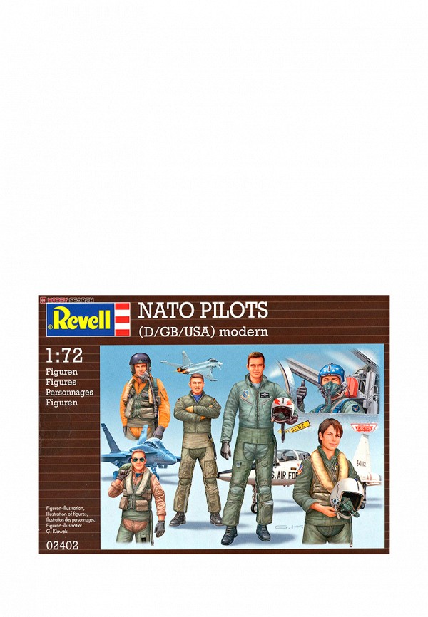 

Коллекционные фигурки Revell, Разноцветный