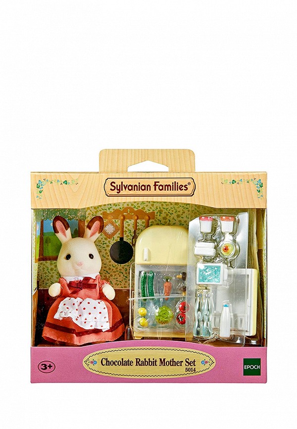 

Набор игровой Sylvanian Families, Разноцветный