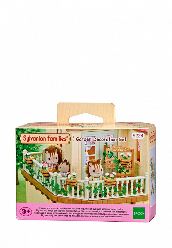 

Набор игровой Sylvanian Families, Разноцветный