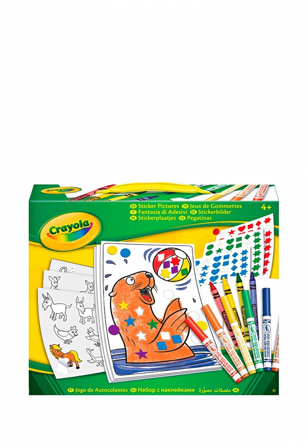 

Набор игровой Crayola, Разноцветный
