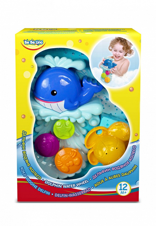 

Игрушка для ванны BeBeLino, Разноцветный