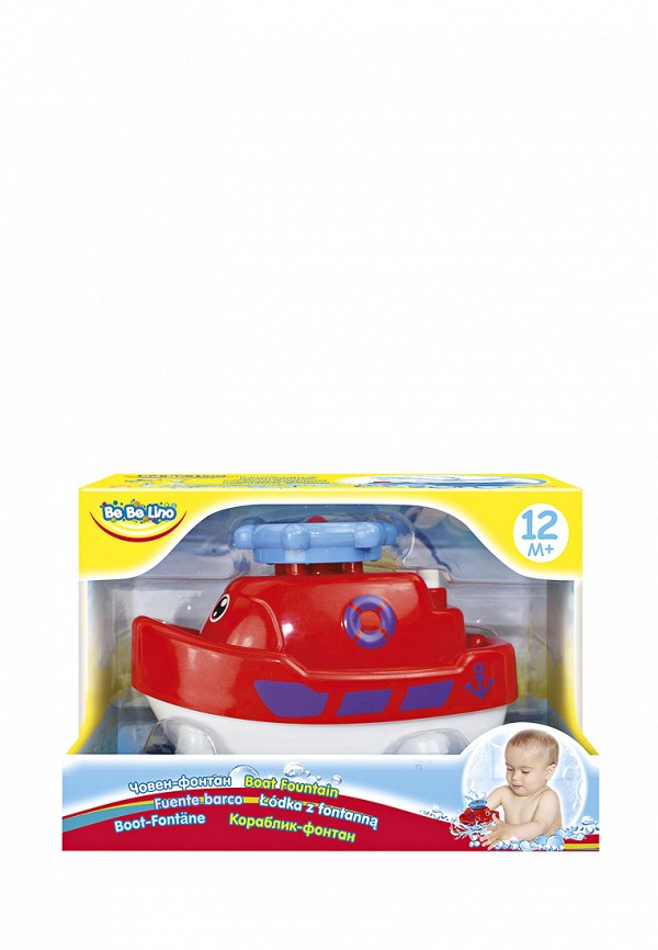 

Игрушка для ванны BeBeLino, Разноцветный