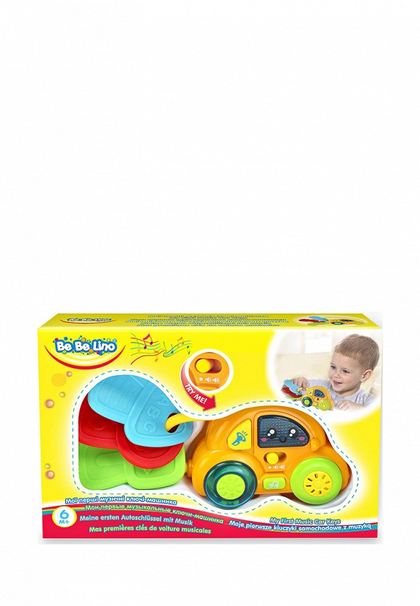 

Игрушка интерактивная BeBeLino, Разноцветный