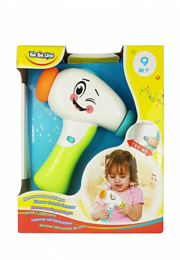 

Игрушка интерактивная BeBeLino, Разноцветный