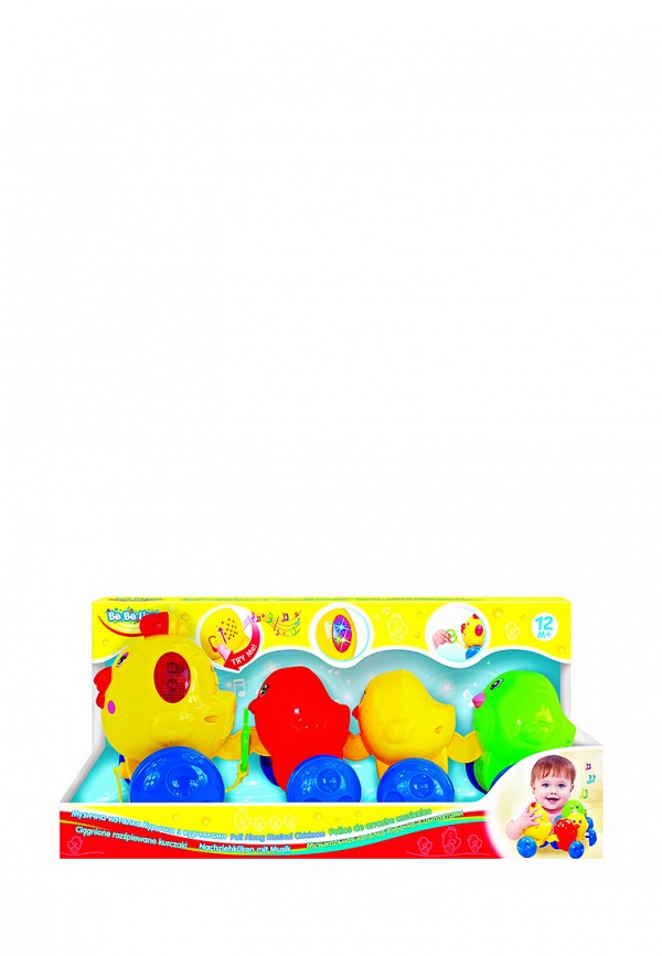 

Игрушка интерактивная BeBeLino, Разноцветный