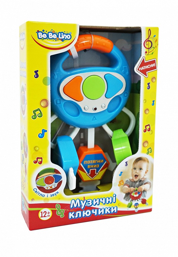 

Игрушка интерактивная BeBeLino, Разноцветный