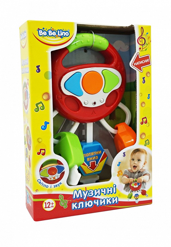 

Игрушка интерактивная BeBeLino, Разноцветный