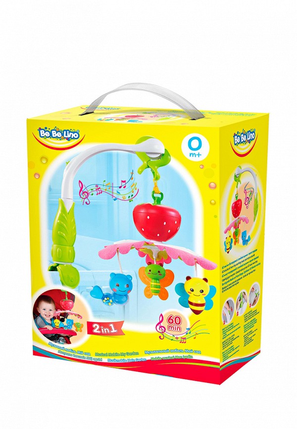

Игрушка интерактивная BeBeLino, Разноцветный