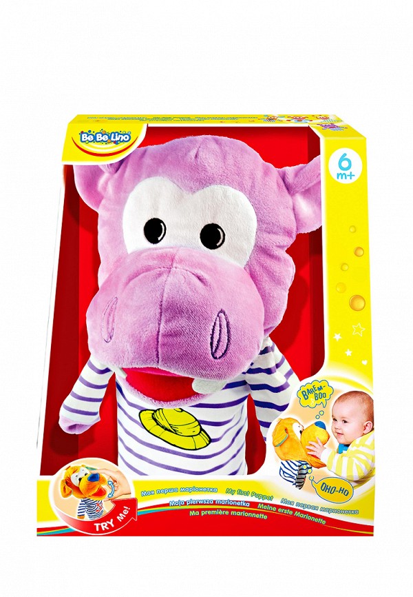 

Игрушка интерактивная BeBeLino, Разноцветный