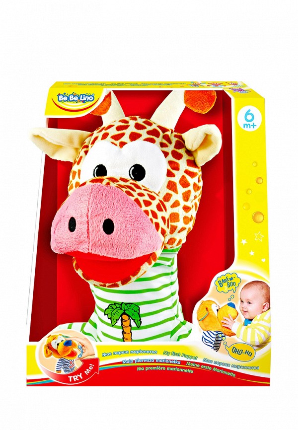 

Игрушка интерактивная BeBeLino, Разноцветный