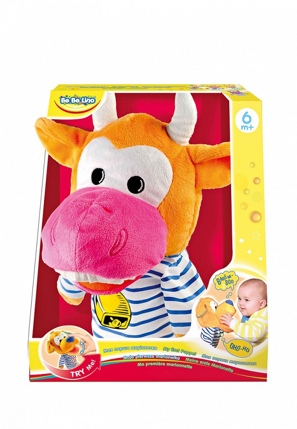 

Игрушка интерактивная BeBeLino, Разноцветный