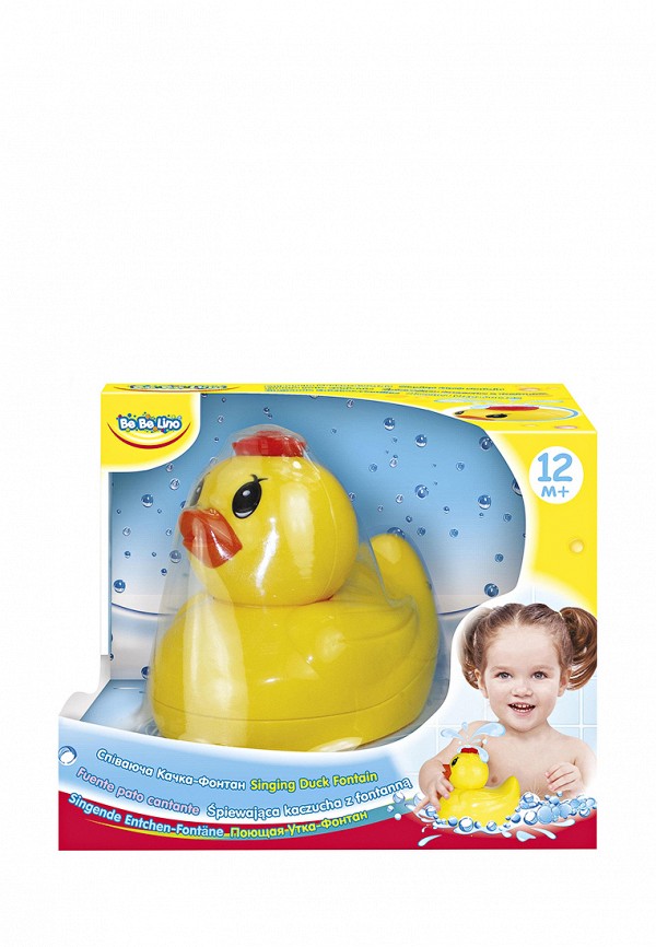 

Игрушка для ванны BeBeLino, Разноцветный