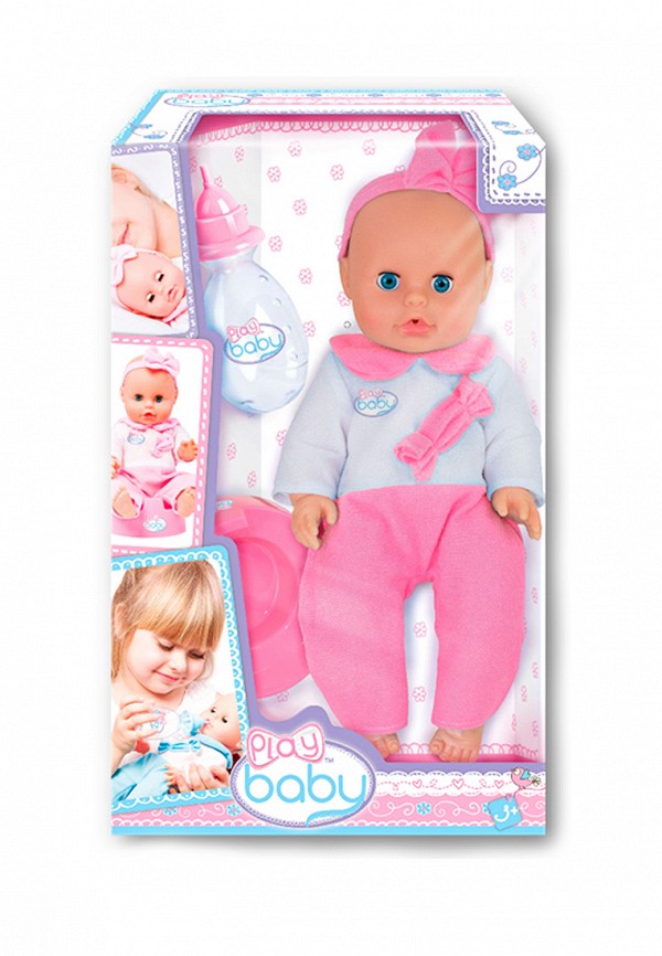 

Пупс Play Baby, Разноцветный