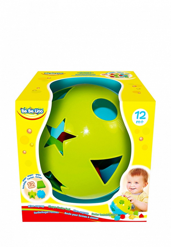 

Игрушка BeBeLino, Разноцветный