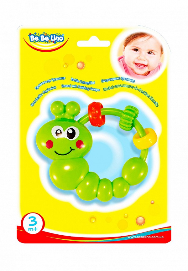 

Погремушка BeBeLino, Разноцветный