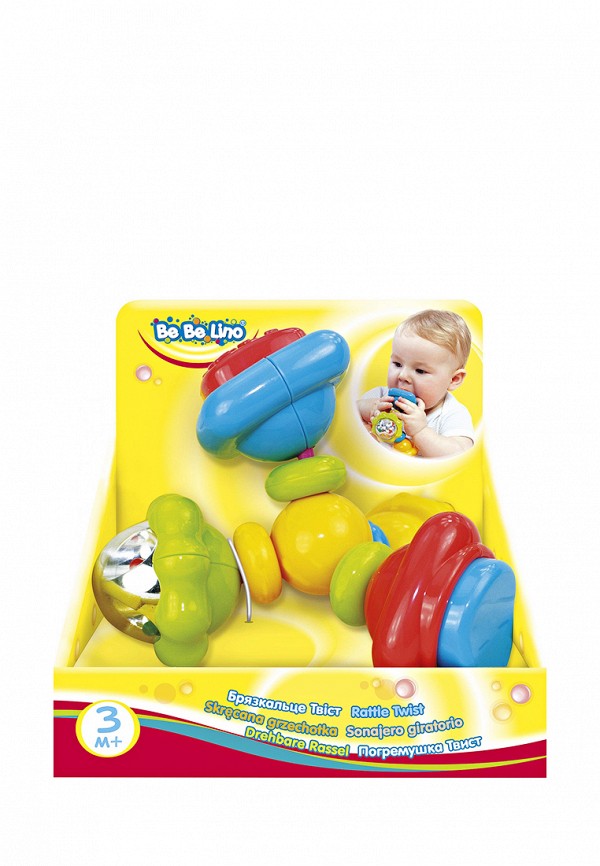 

Погремушка BeBeLino, Разноцветный