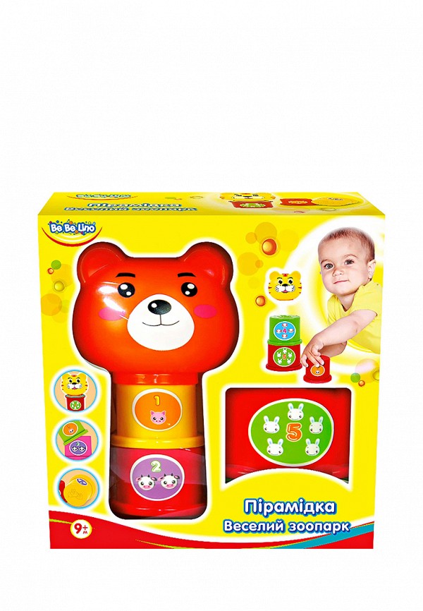 

Игрушка BeBeLino, Разноцветный