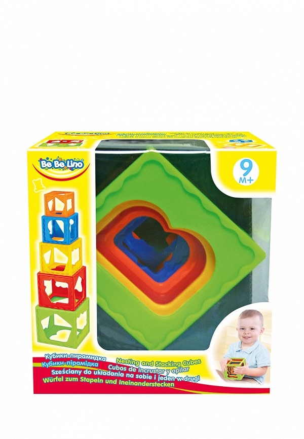 

Игрушка BeBeLino, Разноцветный