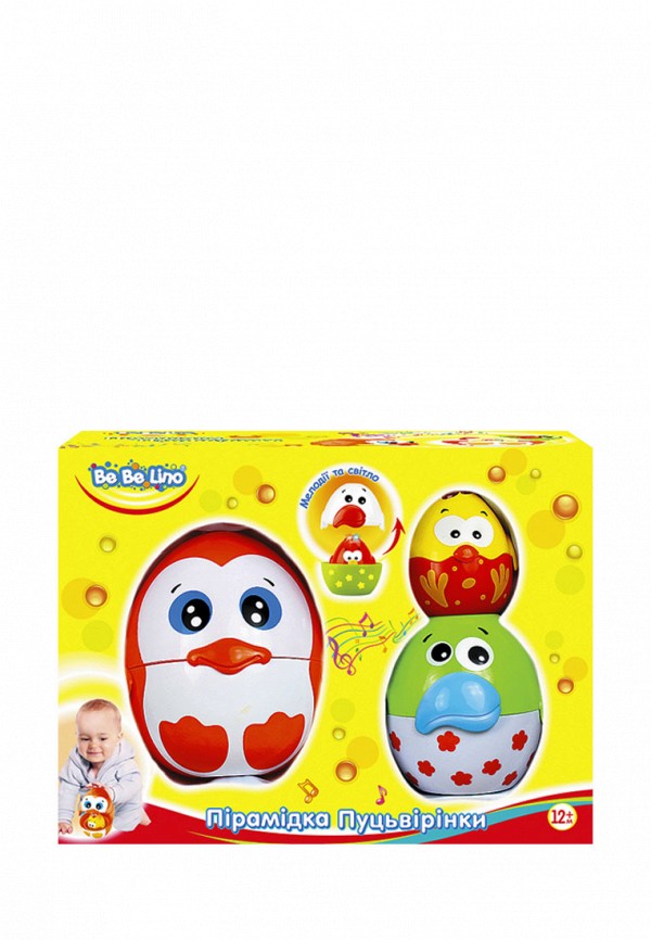 

Игрушка интерактивная BeBeLino, Разноцветный