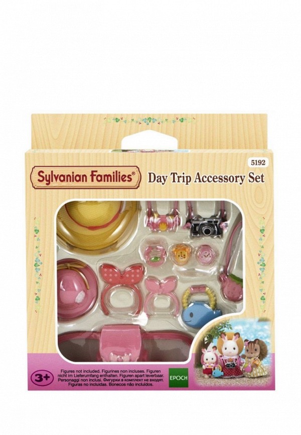 

Набор игровой Sylvanian Families, Разноцветный