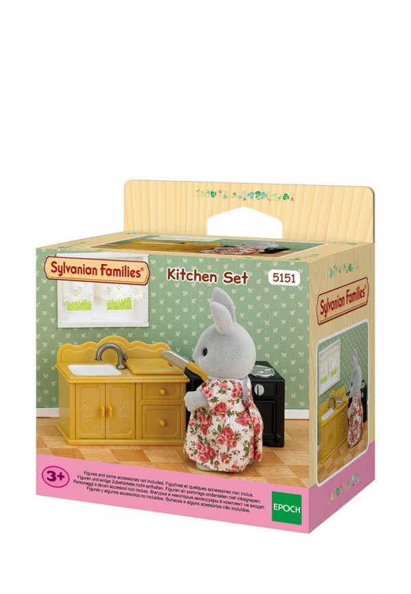 

Набор игровой Sylvanian Families, Разноцветный