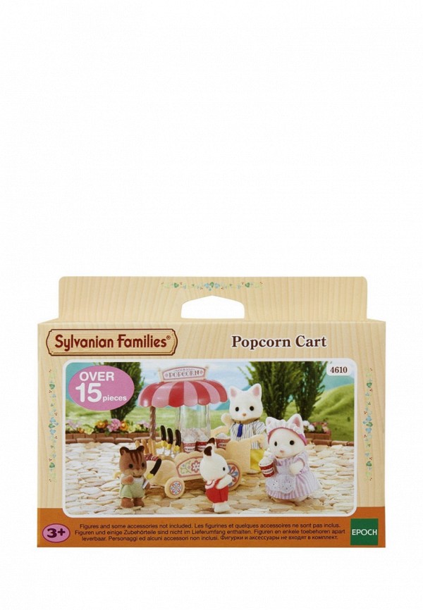

Набор игровой Sylvanian Families, Разноцветный