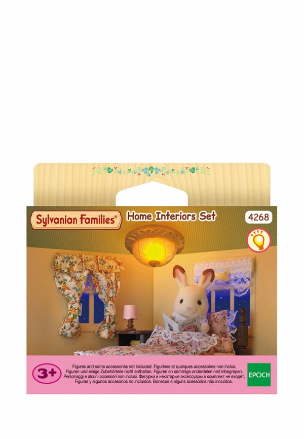 

Набор игровой Sylvanian Families, Разноцветный