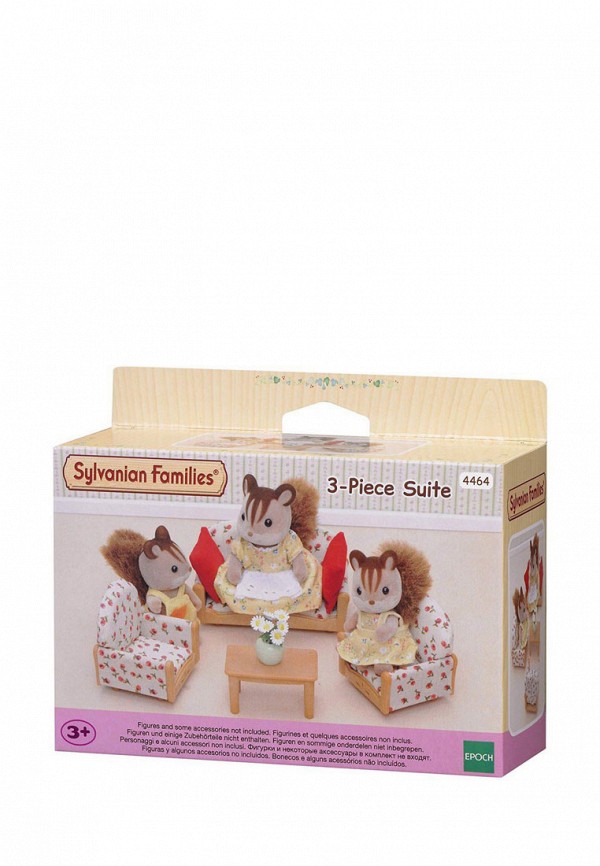 

Набор игровой Sylvanian Families, Разноцветный