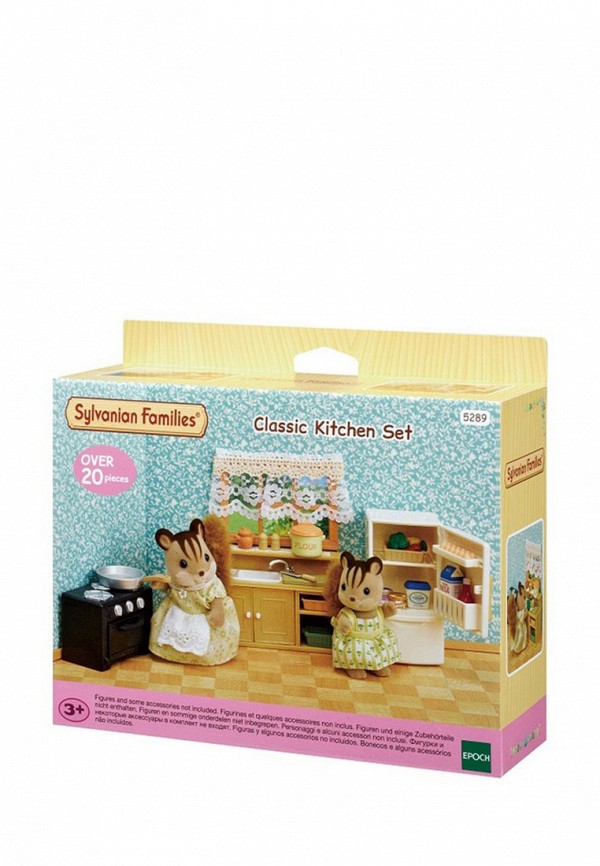 

Набор игровой Sylvanian Families, Разноцветный