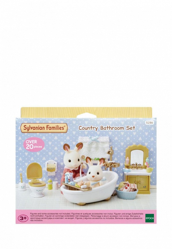 

Набор игровой Sylvanian Families, Разноцветный