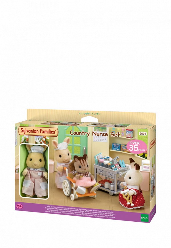 

Набор игровой Sylvanian Families, Разноцветный