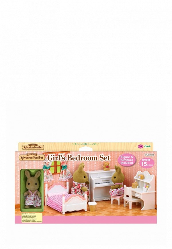 

Набор игровой Sylvanian Families, Разноцветный