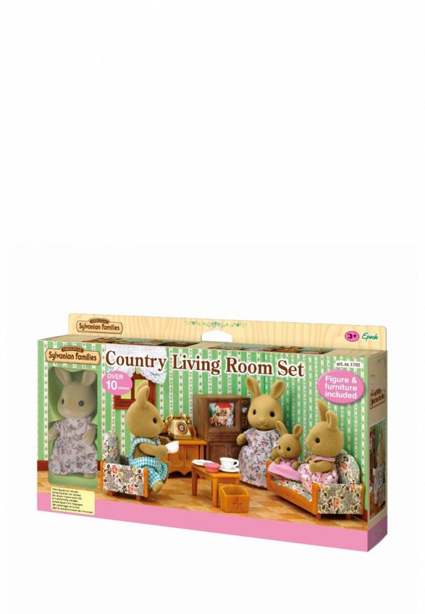 

Набор игровой Sylvanian Families, Разноцветный