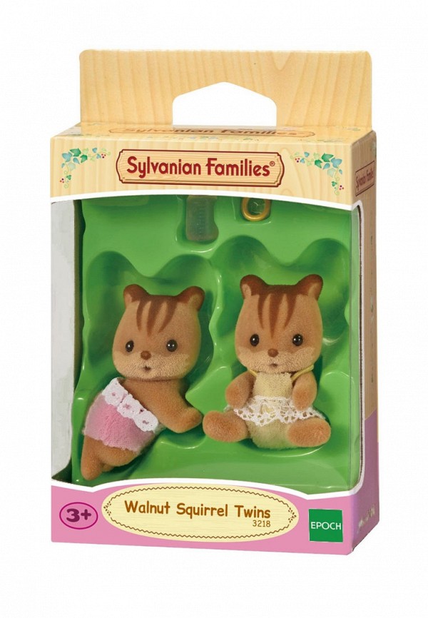 

Коллекционные фигурки Sylvanian Families, Разноцветный