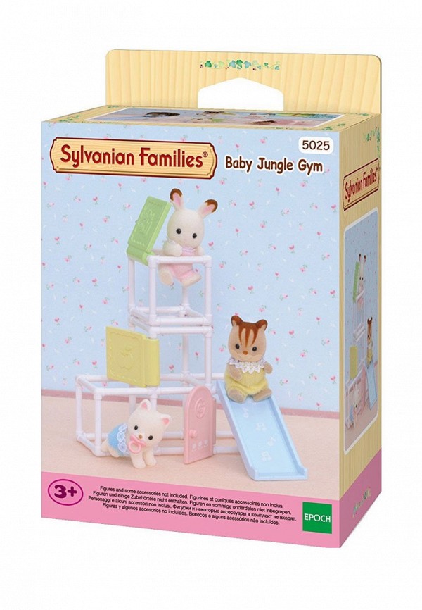

Набор игровой Sylvanian Families, Разноцветный