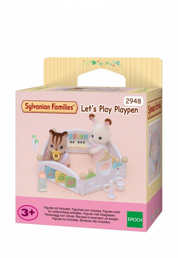 

Набор игровой Sylvanian Families, Разноцветный