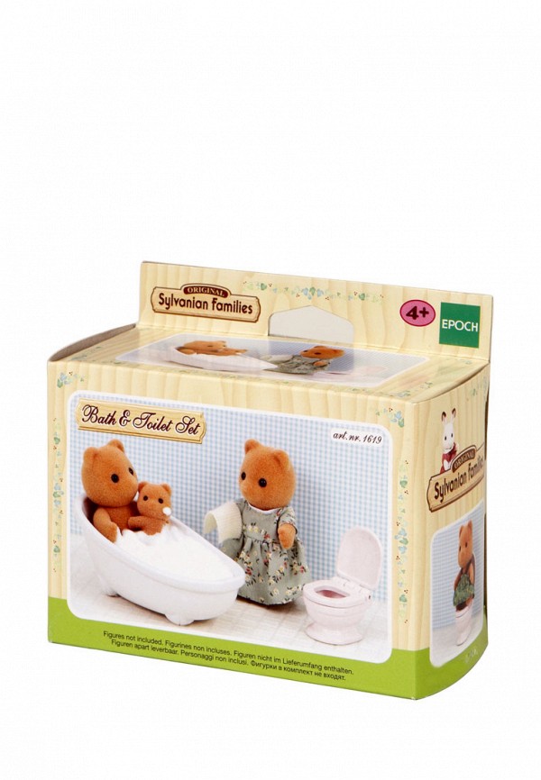 

Набор игровой Sylvanian Families, Разноцветный