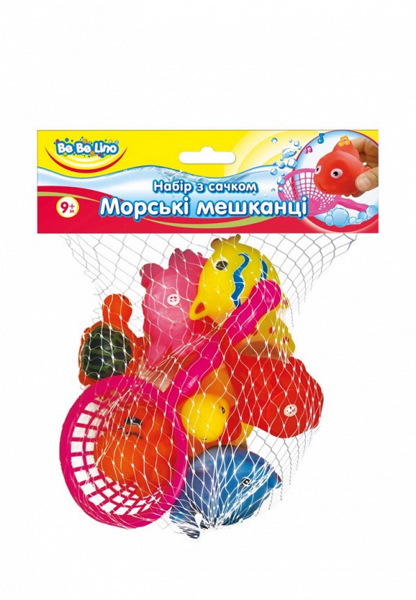 

Игрушка для ванны BeBeLino, Разноцветный