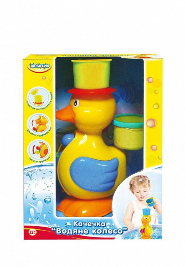

Игрушка для ванны BeBeLino, Разноцветный