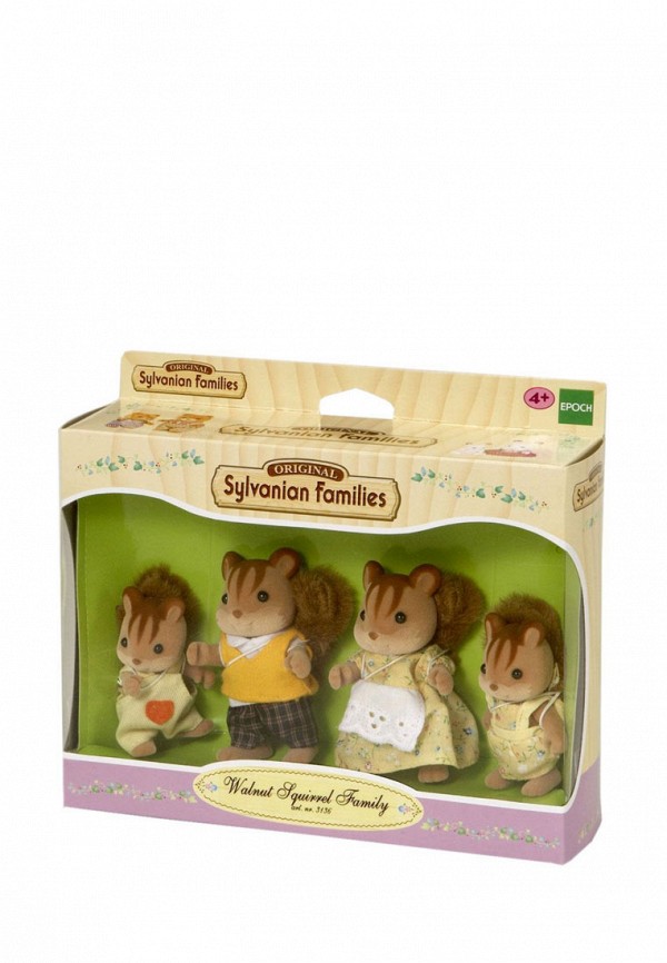 

Набор игровой Sylvanian Families, Разноцветный