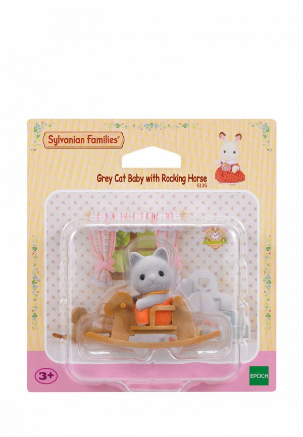 

Набор игровой Sylvanian Families, Разноцветный