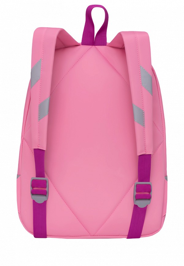 Рюкзак детский Grizzly цвет розовый  Фото 3