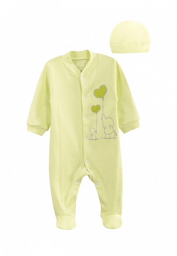 

Комбинезон бельевой Baby Art, Зеленый