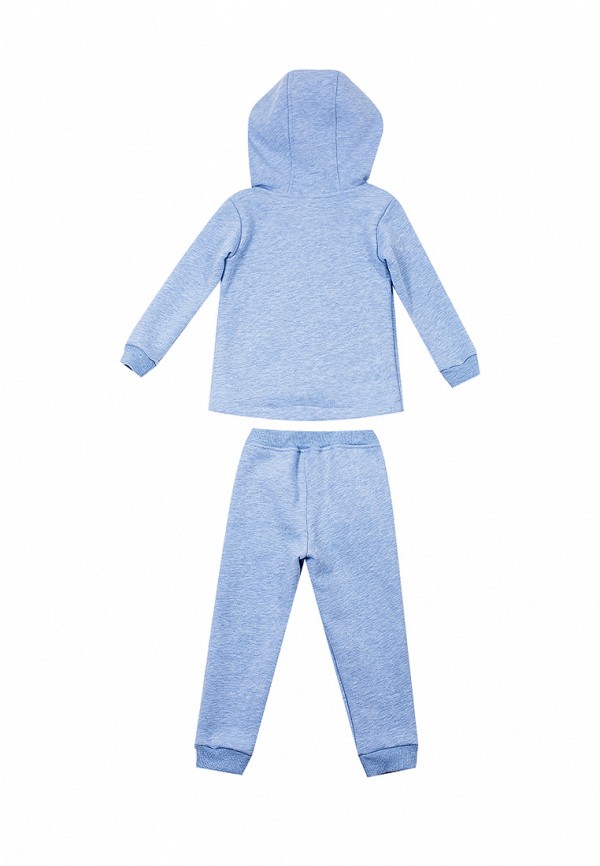 Костюм для новорожденного спортивный bodo цвет голубой  Фото 3